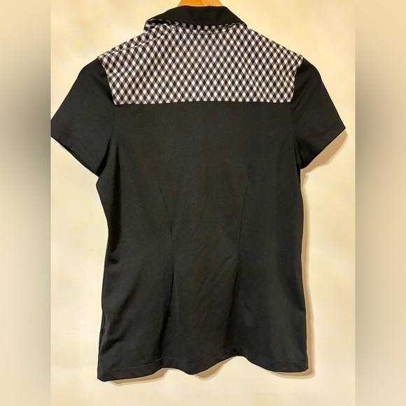 Nike Black and White Gold Tee - Picture 2 of 4